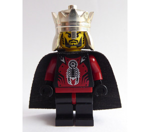 LEGO Castle Chess King Minifigur