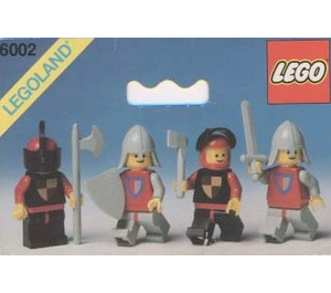 LEGO Castle Figures Set 6002-2