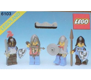 LEGO Castle Figures 6103-2