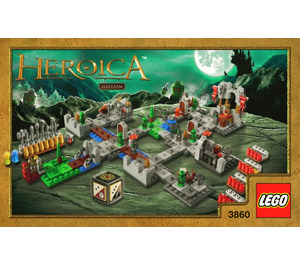 LEGO Castle Fortaan Set 3860 Instructions