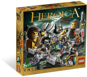 LEGO Castle Fortaan Set 3860 Packaging