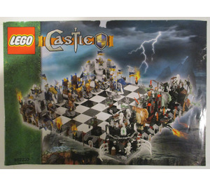 LEGO Castle Giant Chess Set 852293 Byggeinstruksjoner