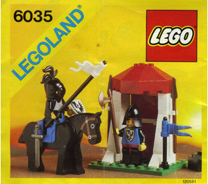 LEGO Castle Bewaker 6035