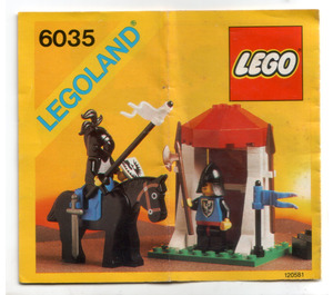 LEGO Castle Guard Set 6035 Instructions