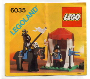 LEGO Castle Guard 6035 Byggeinstruksjoner