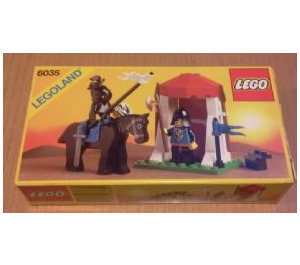 LEGO Castle Garder 6035 Packaging