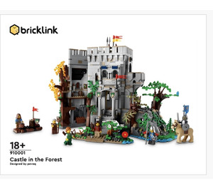 LEGO Castle dans the Forest 910001 Instructions