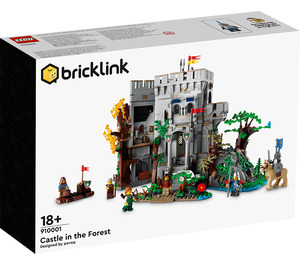 LEGO Castle dans the Forest 910001 Packaging