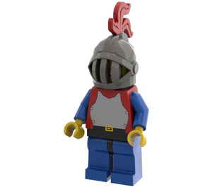 LEGO Castle Knight with Cape Minifigure