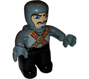 LEGO Castle Man with Belts on Chest Duplo Figure