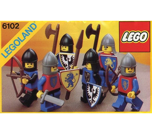 LEGO Castle Mini-Figures Set 6102