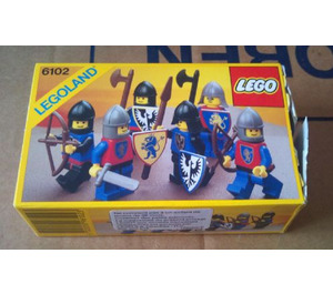 LEGO Castle Mini-Figures 6102 Packaging