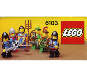 LEGO Castle Mini Figures Set 6103-1