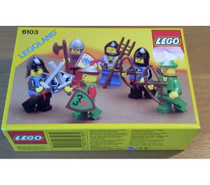 LEGO Castle Mini Figures Set 6103-1 Packaging