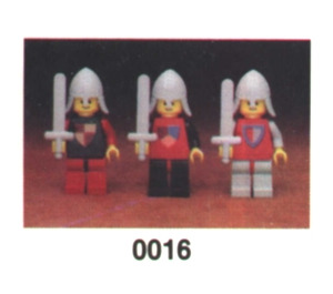 LEGO Castle Minifigures 0016