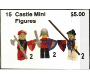 LEGO Castle Minifigures 15-1
