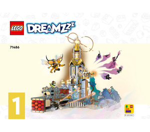 LEGO Castle Nocturnia 71486 Anweisungen