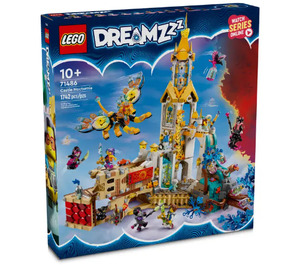 LEGO Castle Nocturnia Set 71486 Packaging