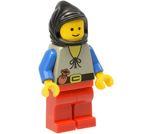 LEGO Castle Peasant Minifigur