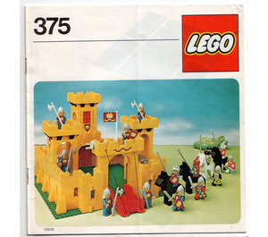 LEGO Castle Set 375-2 Instructions