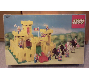 LEGO Castle Set 375-2 Packaging