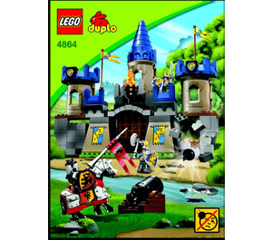LEGO Castle 4864 Instructions