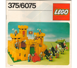 LEGO Castle 6075-2 Ohjeet