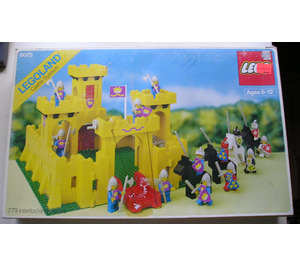 LEGO Castle Set 6075-2 Packaging