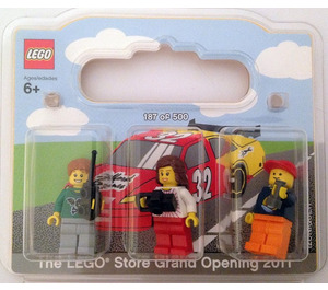 LEGO Castleton Square Exclusive Minifigure pack Set INDIANAPOLIS