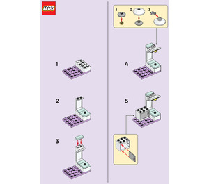 LEGO Cat at the vets Set 562203 Instructions