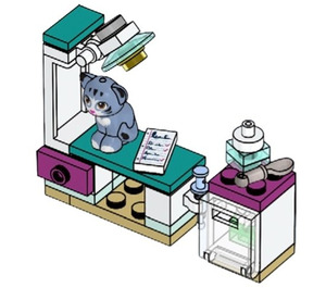 LEGO Cat at vets Set 562003