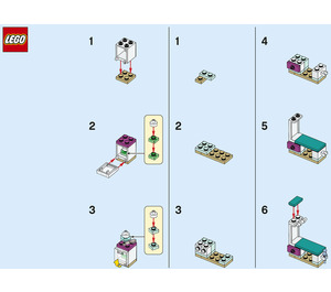 LEGO Cat at vets 562003 Instruktioner