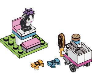 LEGO Cat & Beauty Salon Set 561702