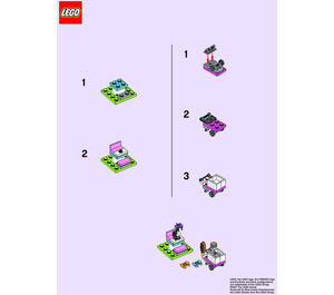 LEGO Cat & Beauty Salon Set 561702 Instructions