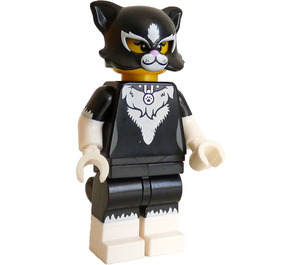 LEGO Katt Kostym Flicka Minifigur