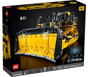 LEGO Katze D11 Bulldozer 42131 Packaging