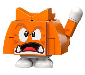 LEGO Cat Goomba with Angry Face Minifigure
