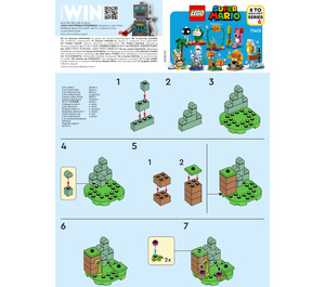 LEGO Cat Goombas 71413-8 Instructies