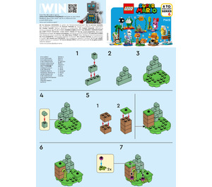 LEGO Chat Goombas 71413-8 Instructions
