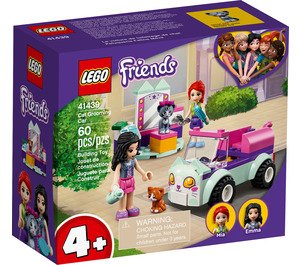 LEGO Cat Grooming Car Set 41439 Packaging