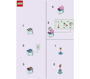 LEGO Kat Grooming Salon 562103 Instructions