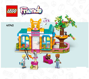 LEGO Cat Hotel Set 41742 Instructions