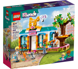 LEGO Kat Hotel 41742 Packaging