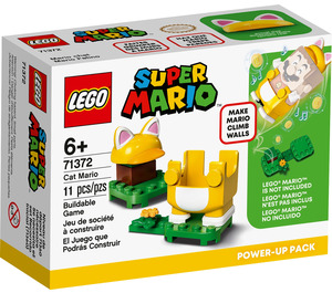 LEGO Cat Mario Power-Up Pack Set 71372