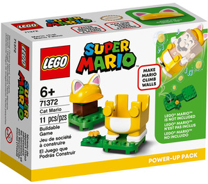 LEGO Cat Mario Power-Up Pack Set 71372 Packaging