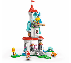 LEGO Kat Peach Suit en Frozen Tower 71407