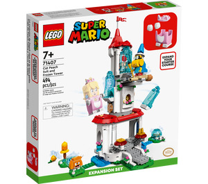 LEGO Katze Peach Suit und Frozen Tower 71407 Packaging