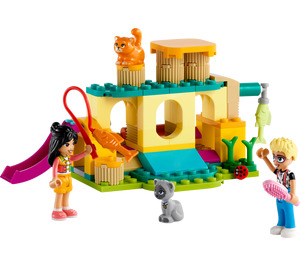 LEGO Katze Playground Adventure 42612
