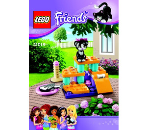 LEGO Katze's Playground 41018 Instructions