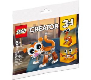LEGO Chat 30574 Packaging